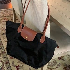 Longchamp Le Pliage large tote